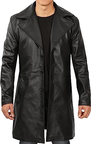 Amazon.com: Azrah Traders Men's Stylish Leather Jacket - Lambskin